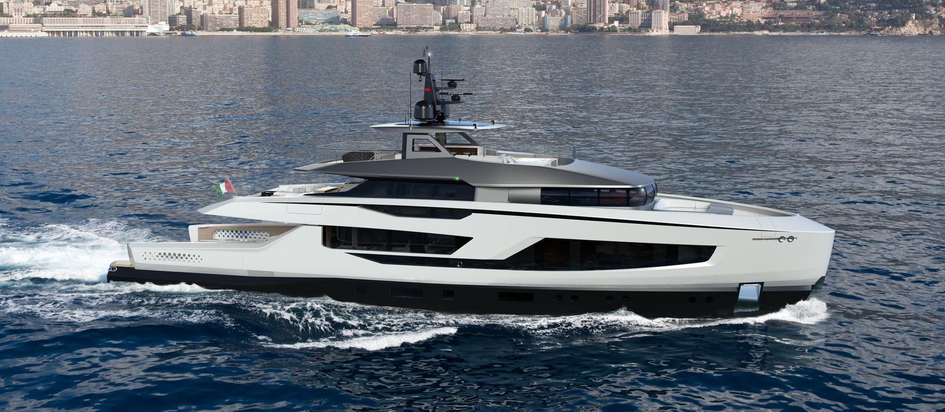 NOVA 40 yacht for sale (40m, 2028)